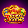 شعار 3 Royal Coins Hold and Win