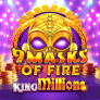 شعار 9 Masks of Fire King Millions
