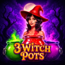 شعار 3 Witch Pots