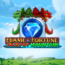 شعار Flame and Fortune Jackpot Mountain