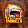 شعار 12 Burning Baseballs