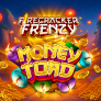 شعار Firecracker Frenzy Money Toad