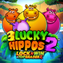 شعار 3 Lucky Hippos 2
