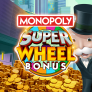 شعار Monopoly Super Wheel Bonus