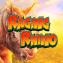 شعار Raging Rhino