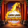 شعار Lion Link Horse