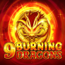 شعار 9 Burning Dragons