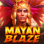 شعار Mayan Blaze