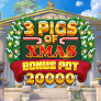 شعار 3 Pigs Of Xmas