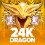 شعار 24K Dragon