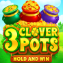 شعار 3 Clover Pots