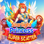 شعار Starlight Princess Super Scatter