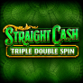 شعار Straight Cash Triple Double Spin