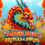 شعار Floating Dragon Hold and Spin