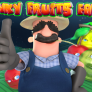 شعار Funky Fruits Farm