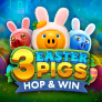 شعار 3 Easter Pigs Hop and Win