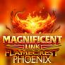 شعار Magnificent Link Flamecrest Phoenix