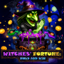 شعار Witches Fortune Hold and Win