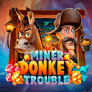 شعار Miner Donkey Trouble