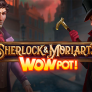 شعار Sherlock & Moriarty Wowpot!