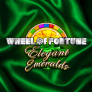 شعار Wheel of Fortune Elegant Emeralds