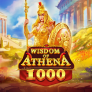 شعار Wisdom of Athena 1000