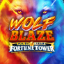شعار Wolf Blaze Gold Blitz Fortune Tower