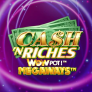 شعار Cash N Riches Wowpot Megaways