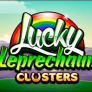 شعار Lucky Leprechaun Clusters