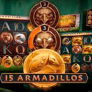 شعار 15 Armadillos