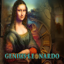 شعار Genius of Leonardo