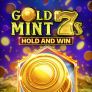 شعار Gold Mint 7s Hold and Win