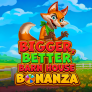شعار Bigger, Better Barn House Bonanza
