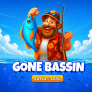 شعار Gone Bassin Catch and Cash