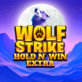 شعار Wolf Strike Hold and Win Extra