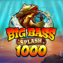 شعار Big Bass Splash 1000