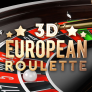 شعار 3D European Roulette - Iron Dog