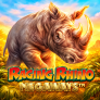 شعار Raging Rhino Megaways