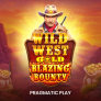 شعار Wild West Gold Blazing Bounty