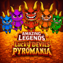شعار Amazing Legends Lucky Devils Pyromania
