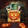 شعار Happy Halloween