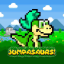 شعار Jumpasaurs!