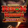 شعار Bison Rising Megaways Jackpot King