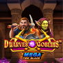 شعار Mega Fire Blaze Dwarves And Goblins