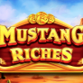 شعار Mustang Riches