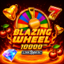 شعار Blazing Wheel 10000
