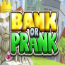 شعار Bank or Prank