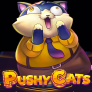 شعار Pushy Cats
