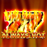 شعار Always Hot