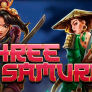 شعار Three Samuari